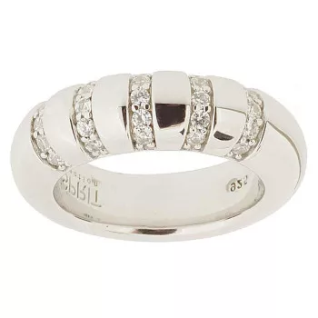 Esprit® Dames Zilver 925 925 Ring (sieraad) - Zilverkleurig ELRG91653A180