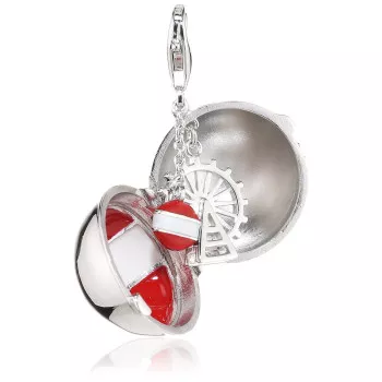 Esprit® 'Secret Austria' Damen Sterling Silber Charm - Silber ESCH91169A000