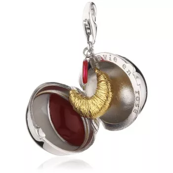 Esprit® 'Secret France' Damen Sterling Silber Charm - Silber ESCH91203A000