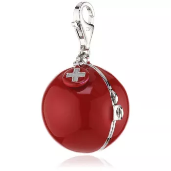 Esprit® 'Secret Switzerland' Damen Sterling Silber Charm - Silber ESCH91231A000