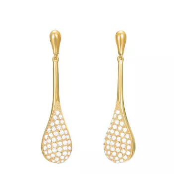 Esprit® Dames Messing Oorhangers - Goudkleurig ESER03072B000