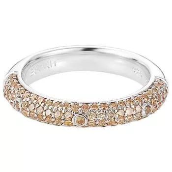 Esprit® 'Boulevard' Dames Zilver 925 925 Ring (sieraad) - Zilverkleurig ESRG91795B180