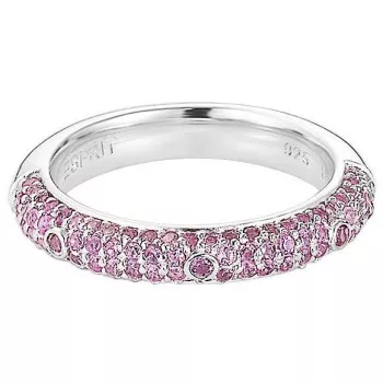 Esprit® 'Boulevard' Dames Zilver 925 925 Ring (sieraad) - Zilverkleurig ESRG91795C180