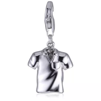 Esprit® Women's Sterling Silver Charm - Silver ESZZ-90468.A