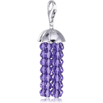 Esprit® Damen Sterling Silber Charm - Silber ESZZ-90634.A
