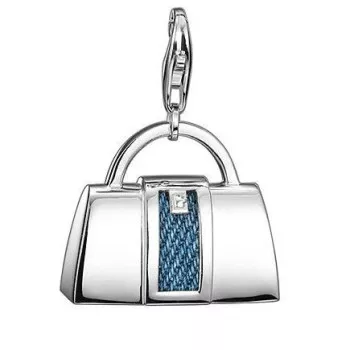 Esprit® Damen Sterling Silber Charm - Silber ESZZ90730A000