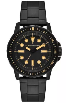 Armani Exchange® Analogue 'Leonardo' Men's Watch AX1855