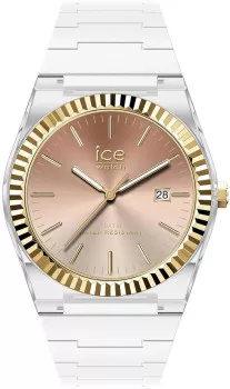 Ice Watch® Analogue 'Ice Power - Pw1 - White Sunset Cappuccino' Women's Watch 024773
