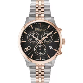 Ferragamo® Chronograaf 'Duo chrono' Heren Horloge SFEZ00320
