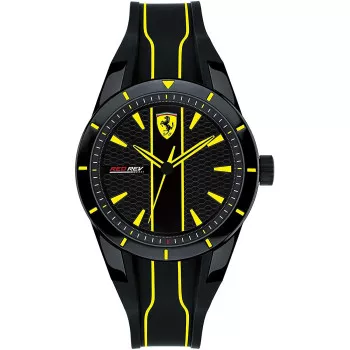 Ferrari® Analogique 'Redrev' Mixte Montre 0830480