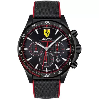 Ferrari® Chronograaf 'Pilota' Heren Horloge 0830623