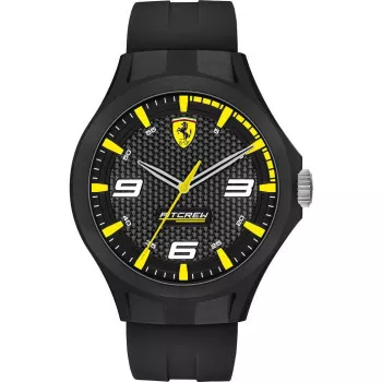 Ferrari® Analog 'Pit Crew' Herren Uhr 0830675
