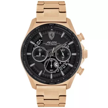 Ferrari® Chronograph 'Pilota Evo' Men's Watch 0830825