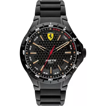 Ferrari® Analog 'Pista' Herren Uhr 0830866