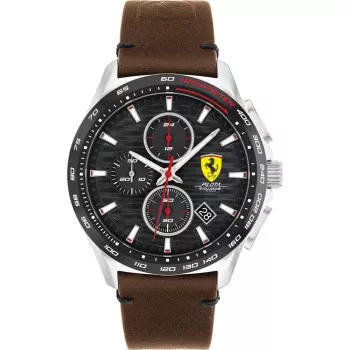 Ferrari® Chronograph 'Pilota Evo' Men's Watch 0830879