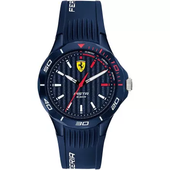 Ferrari® Analoog 'Pista' Kind Horloge 0840039