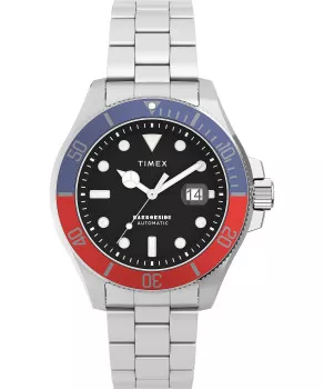 Timex® Analoog 'Harborside coast automatic' Heren Horloge TW2V72100