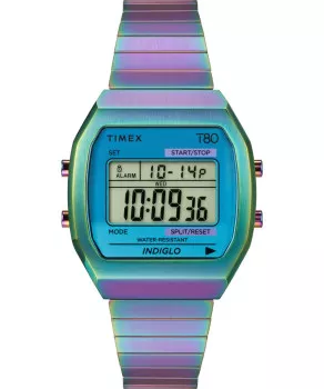 Timex® Digitaal 'T80' Dames Horloge TW2W57100