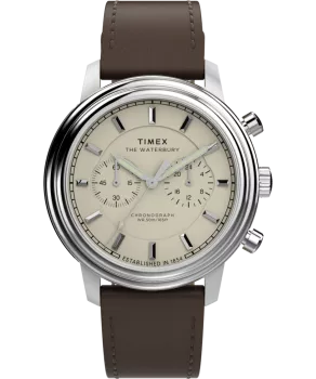 Timex® Chronograph 'Waterbury Metropolitan' Men's Watch TW2Y23500