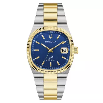 Bulova® Analoog 'Super seville' Heren Horloge 98B462