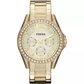 Fossil® Multi Dial 'Riley' Dames Horloge ES3203