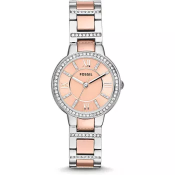 Fossil® Analoog 'Virginia' Dames Horloge ES3405