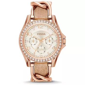 Fossil® Multi Dial 'Riley' Dames Horloge ES3466