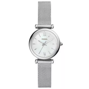 Fossil® Analoog 'Carlie mini' Dames Horloge ES4432