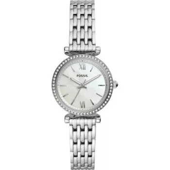 Fossil® Analoog 'Carlie mini' Dames Horloge ES4647