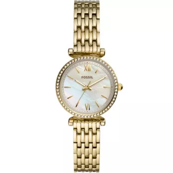 Fossil® Analoog 'Carlie mini' Dames Horloge ES4735