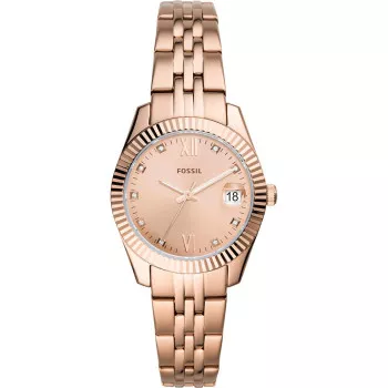 Fossil® Analoog 'Scarlette mini' Dames Horloge ES4898
