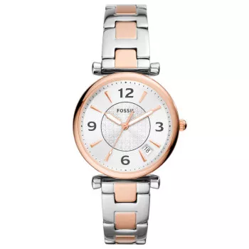 Fossil® Analog 'Carlie' Damen Uhr ES5156