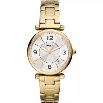 Fossil® Analog 'Carlie' Damen Uhr ES5159