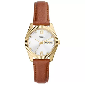 Fossil® Analoog 'Scarlette' Dames Horloge ES5184