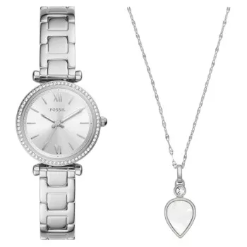 Fossil® Analogique 'Carlie' Femmes Montre ES5250SET