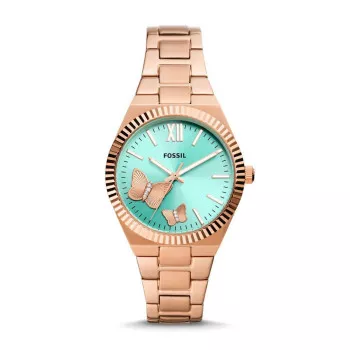 Fossil® Analogique 'Scarlette' Femmes Montre ES5277