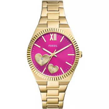 Fossil® Analoog 'Scarlette' Dames Horloge ES5325