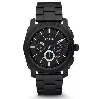 Fossil® Chronographe 'Machine' Hommes Montre FS4552