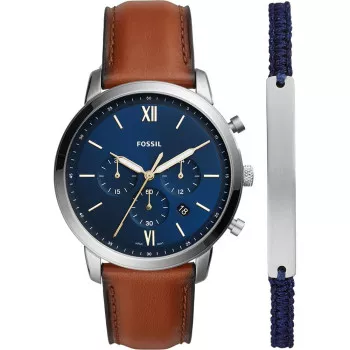 Fossil® Chronograph 'Neutra Chrono' Men's Watch FS5708SET