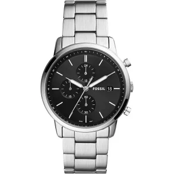 Fossil® Chronograph 'MINIMALIST' Men's Watch FS5847 #1