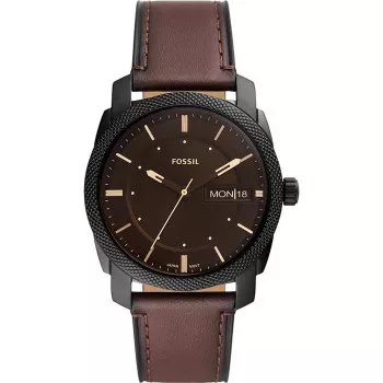 Fossil® Analogique 'Machine' Hommes Montre FS5901