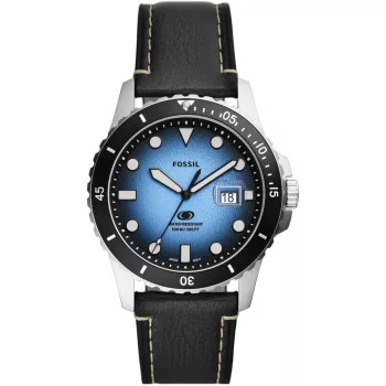 Fossil® Analogique 'Fossil Blue' Hommes Montre FS5960