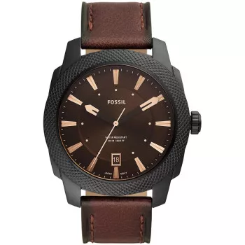 Fossil® Analogique 'Machine' Hommes Montre FS5972