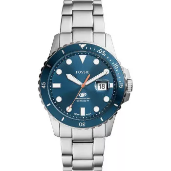 Fossil® Analoog 'Fossil blue' Heren Horloge FS6050