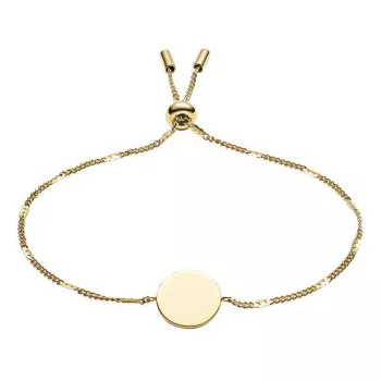 Fossil Jewellery® 'Vintage iconic' Dames RVS Armband (sieraad) - Goudkleurig JF03020710