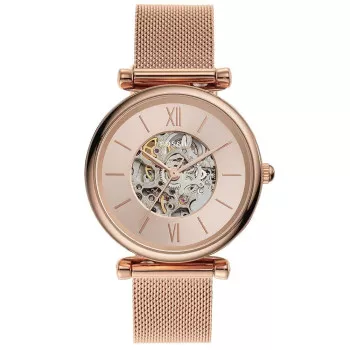 Fossil® Analogue 'Carlie' Women's Watch ME3175