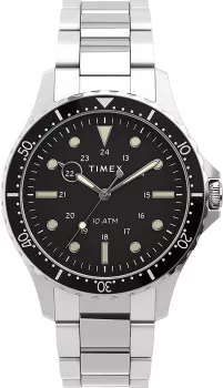 Timex® Analog 'Navi' Herren Uhr TW2U10800