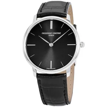 Frederique Constant® Analogique 'Slimline' Hommes Montre FC-200G5S36