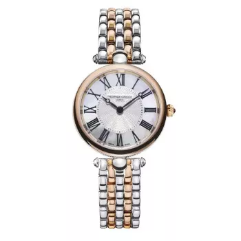 Frederique Constant® Analogique 'Art Deco' Femmes Montre FC-200MPW2AR2B