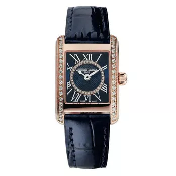 Frederique Constant® Analog 'Carrée' Damen Uhr FC-200NMCDCD14